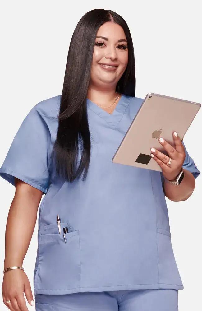 Cherokee Original Women's Scrubs Top 4700 Simply Scrubs Australia